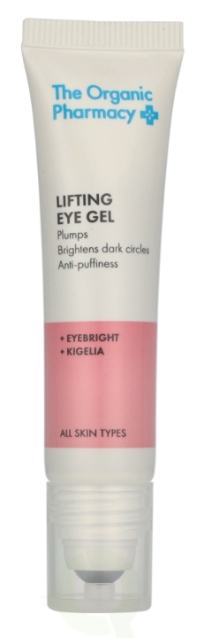 The Organic Pharmacy Lifting Eye Gel 15 ml ryhmässä KAUNEUS JA TERVEYS / Ihonhoito / Kasvot / Silmät @ TP E-commerce Nordic AB (D32620)