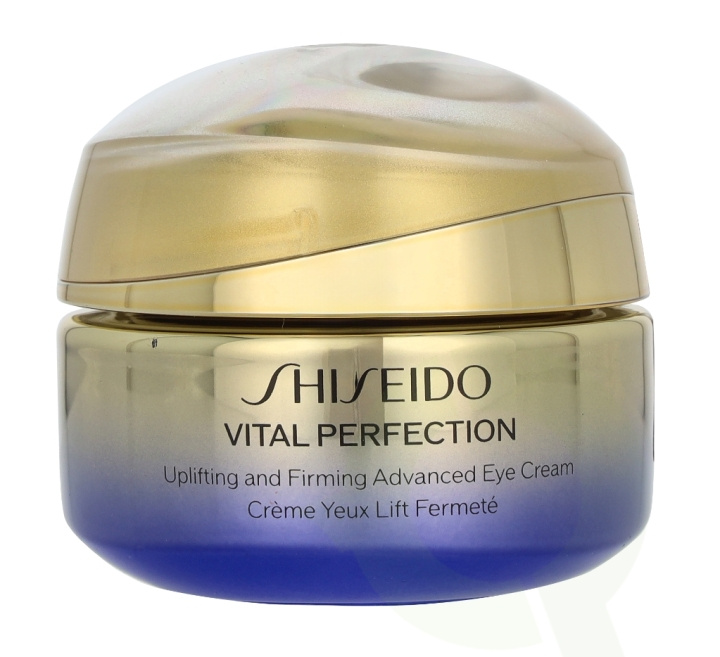Shiseido Vital Perfection Uplifting And Firming Eye Cream 15 ml ryhmässä KAUNEUS JA TERVEYS / Ihonhoito / Kasvot / Silmät @ TP E-commerce Nordic AB (D32621)