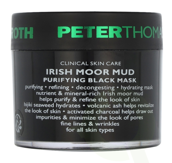 P.T. Roth Clinically Skin Care Irish Moor Mud Mask 50 ml ryhmässä KAUNEUS JA TERVEYS / Ihonhoito / Kasvot / Naamiot @ TP E-commerce Nordic AB (D32622)