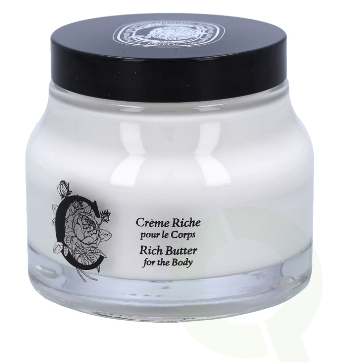 Diptyque Rich Butter For The Body 200 ml ryhmässä KAUNEUS JA TERVEYS / Ihonhoito / Kehon hoito / Vartalovoide @ TP E-commerce Nordic AB (D32651)