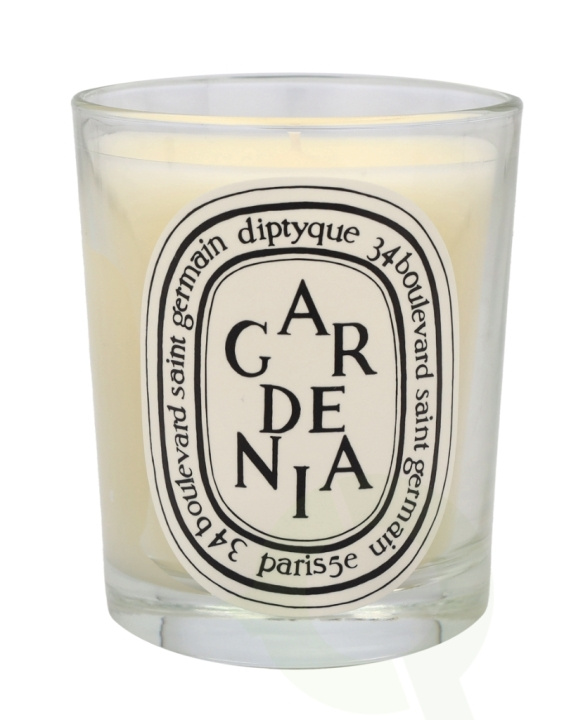 Diptyque Gardenia Scented Candle 190 g ryhmässä KAUNEUS JA TERVEYS / Tuoksut & Parfyymit / Muut tuoksut / Tuoksukynttilät @ TP E-commerce Nordic AB (D32653)