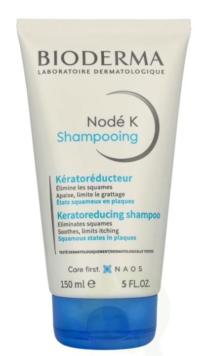 Bioderma Node K Kerato Reducing Shampoo 150 ml ryhmässä KAUNEUS JA TERVEYS / Hiukset &Stailaus / Hiustenhoito / Shampoo @ TP E-commerce Nordic AB (D32674)