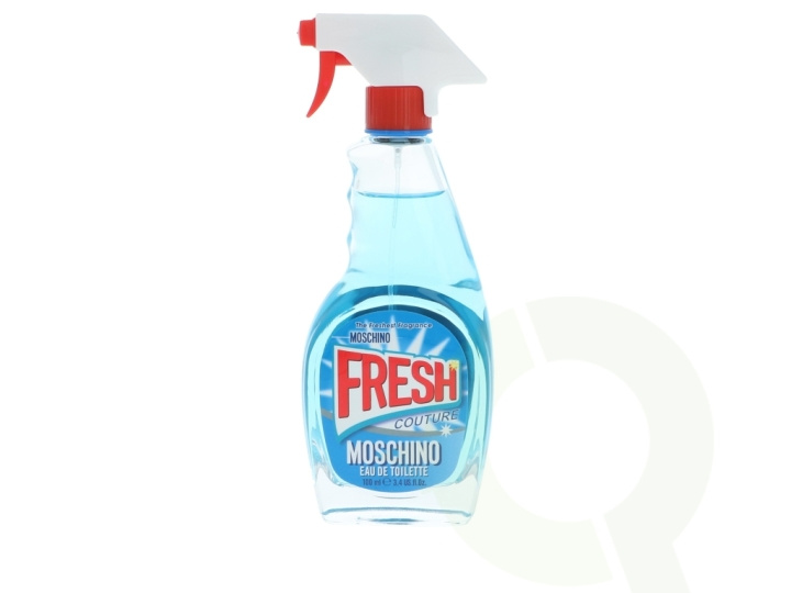 Moschino Fresh Couture Edt Spray 100 ml ryhmässä KAUNEUS JA TERVEYS / Tuoksut & Parfyymit / Parfyymit / Naisten Tuoksut @ TP E-commerce Nordic AB (D32677)