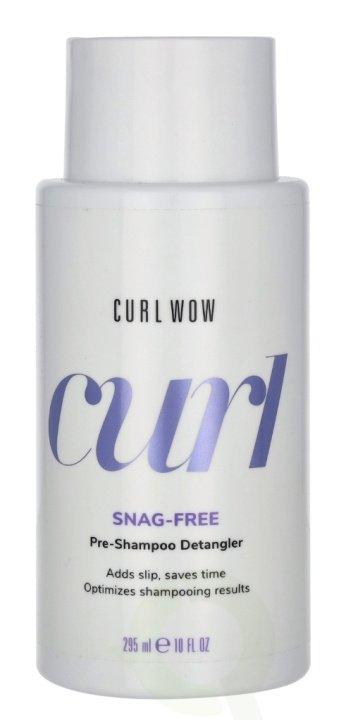 Color Wow Curl Snag-Free Pre-Shampoo Detangler 295 ml ryhmässä KAUNEUS JA TERVEYS / Hiukset &Stailaus / Hiustenhoito / Shampoo @ TP E-commerce Nordic AB (D32678)