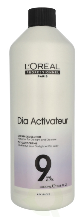 L\'Oreal Diactivateur 1000 ml 9 Vol. 2,7% ryhmässä KAUNEUS JA TERVEYS / Hiukset &Stailaus / Hiustenhoito / Hiusväri / Hiusväri & Väripommi @ TP E-commerce Nordic AB (D32679)