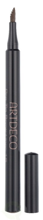 Artdeco Pro Tip Brow Liner 1 ml #15 Brown Tip ryhmässä KAUNEUS JA TERVEYS / Meikit / Silmät ja kulmat / Kulmakynä @ TP E-commerce Nordic AB (D32703)