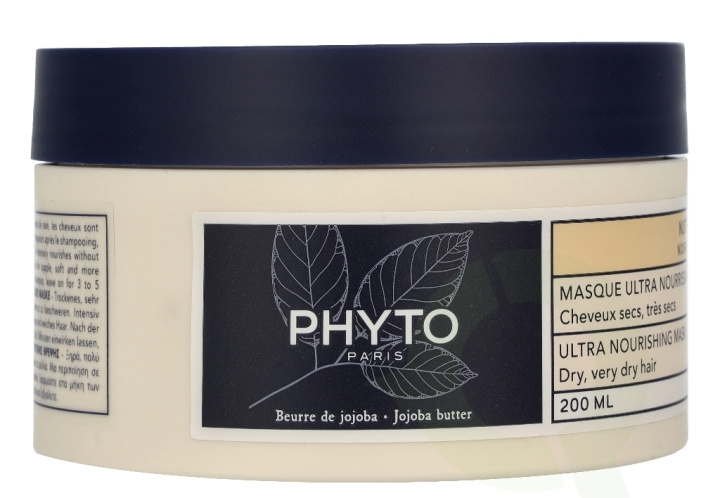 Phyto Ultra Nourishing Mask 200 ml ryhmässä KAUNEUS JA TERVEYS / Hiukset &Stailaus / Hiustenhoito @ TP E-commerce Nordic AB (D32712)
