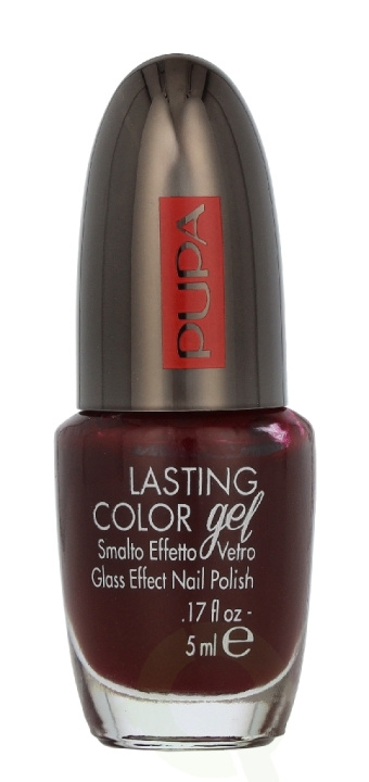 Pupa Milano Pupa Lasting Color Gel Glass Effect Nail Polish 5 ml #029 Explosive Pigments ryhmässä KAUNEUS JA TERVEYS / Manikyyri/Pedikyyri / Kynsilakka @ TP E-commerce Nordic AB (D32719)