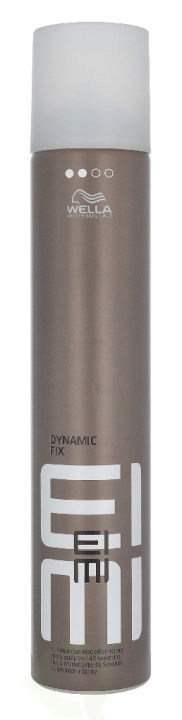 Wella EIMI - Dynamic Fix 45 Seconds Crafting Spray 500 ml ryhmässä KAUNEUS JA TERVEYS / Hiukset &Stailaus / Hiusten stailaus / Hiuslakka @ TP E-commerce Nordic AB (D32729)
