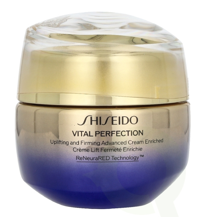 Shiseido Vital Perfection Uplifting and Firming Advanced Cream Enriched 50 ml ryhmässä KAUNEUS JA TERVEYS / Ihonhoito / Kasvot / Päivävoide @ TP E-commerce Nordic AB (D32736)