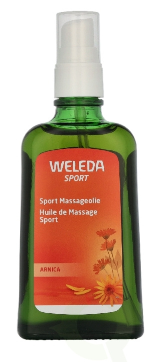 Weleda Arnica Massage Oil 100 ml ryhmässä KAUNEUS JA TERVEYS / Ihonhoito / Kasvot @ TP E-commerce Nordic AB (D32742)