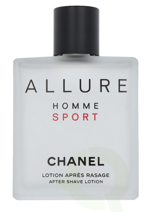 Chanel Allure Homme Sport After Shave Lotion Allure Homme Sport Lotion Apres-Rasage 100 ml ryhmässä KAUNEUS JA TERVEYS / Hiukset &Stailaus / Sheivaus ja trimmaus / Aftershave @ TP E-commerce Nordic AB (D32743)