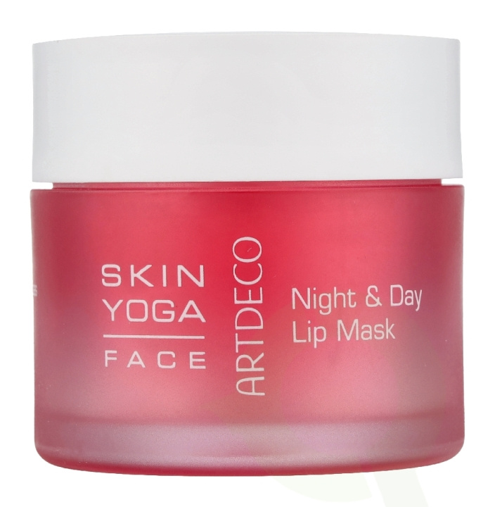 Artdeco Skin Yoga Face Night & Day Lip Mask 20 ml ryhmässä KAUNEUS JA TERVEYS / Ihonhoito / Kasvot / Päivävoide @ TP E-commerce Nordic AB (D32751)