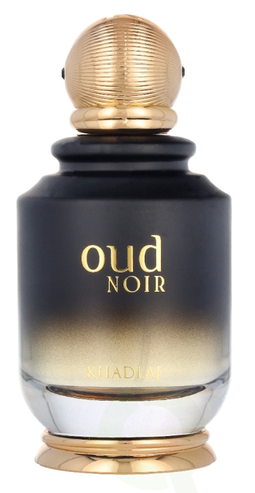 Khadlaj Oud Noir Edp Spray 100 ml ryhmässä KAUNEUS JA TERVEYS / Tuoksut & Parfyymit / Parfyymit @ TP E-commerce Nordic AB (D32768)