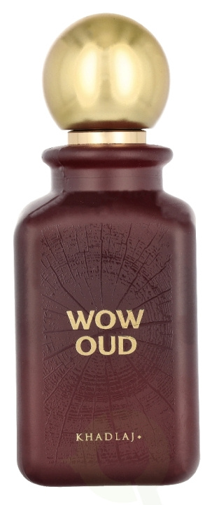 Khadlaj Wow Oud Edp Spray 100 ml ryhmässä KAUNEUS JA TERVEYS / Tuoksut & Parfyymit / Parfyymit @ TP E-commerce Nordic AB (D32772)