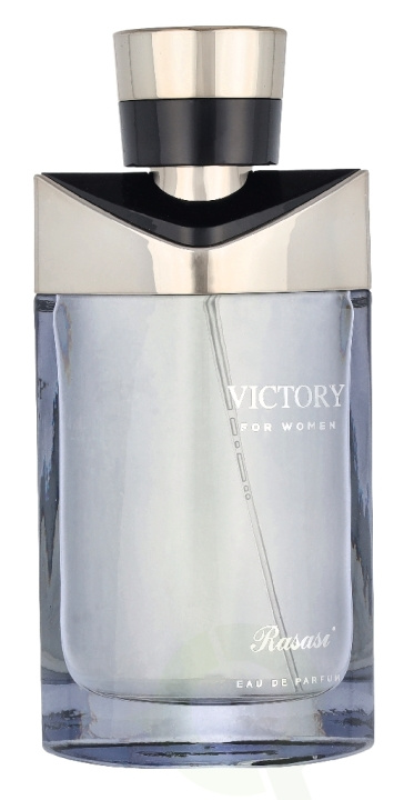 Rasasi Victory For Women Edp Spray 100 ml ryhmässä KAUNEUS JA TERVEYS / Tuoksut & Parfyymit / Parfyymit / Naisten Tuoksut @ TP E-commerce Nordic AB (D32776)