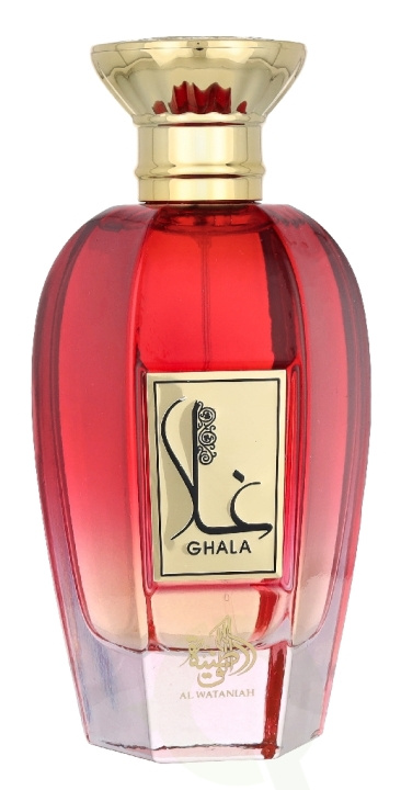 Al Wataniah Ghala Edp Spray 100 ml ryhmässä KAUNEUS JA TERVEYS / Tuoksut & Parfyymit / Parfyymit @ TP E-commerce Nordic AB (D32787)