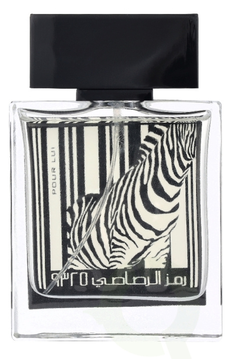 Rasasi Rumz Al Rasasi Zebra Edp Spray 50 ml ryhmässä KAUNEUS JA TERVEYS / Tuoksut & Parfyymit / Parfyymit @ TP E-commerce Nordic AB (D32793)