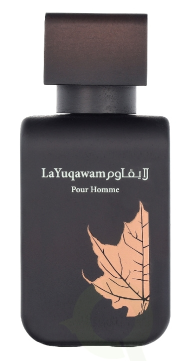 Rasasi La Yuqawam Pour Homme Edp Spray 75 ml ryhmässä KAUNEUS JA TERVEYS / Tuoksut & Parfyymit / Parfyymit / Miesten Tuoksut @ TP E-commerce Nordic AB (D32794)