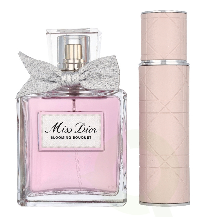 Christian Dior Dior Miss Dior Blooming Bouquet Giftset 110 ml Edt Spray 100ml/ Edt Spray 10ml ryhmässä KAUNEUS JA TERVEYS / Tuoksut & Parfyymit / Parfyymit / Naisten Tuoksut @ TP E-commerce Nordic AB (D32797)