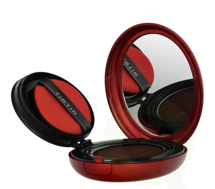 TirTir Mask Fit Red Cushion Foundation SPF40 18 g #51N Fudge ryhmässä KAUNEUS JA TERVEYS / Meikit / Meikit Kasvot / Meikkivoide @ TP E-commerce Nordic AB (D32799)