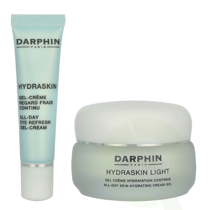 Darphin Hydraskin Advanced Hydration Set 65 ml Hydrating Cream Gel 50ml/Eye Refresh Gel-Cream 15ml ryhmässä KAUNEUS JA TERVEYS / Ihonhoito / Kasvot @ TP E-commerce Nordic AB (D32804)