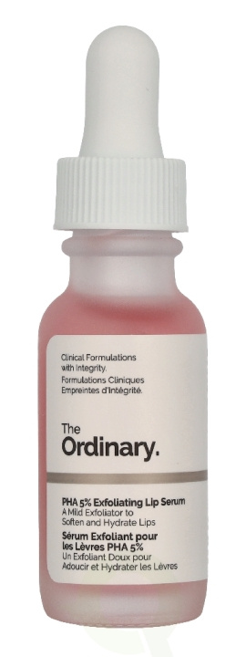 The Ordinary PHA 5% Exfoliating Lip Serum 15 ml ryhmässä KAUNEUS JA TERVEYS / Ihonhoito / Kasvot / Seerumit iholle @ TP E-commerce Nordic AB (D32812)