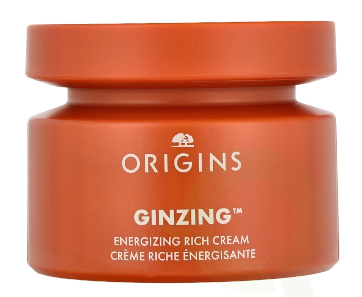 Origins Ginzing Energizing Rich Cream 50 ml ryhmässä KAUNEUS JA TERVEYS / Ihonhoito / Kasvot / Päivävoide @ TP E-commerce Nordic AB (D32814)