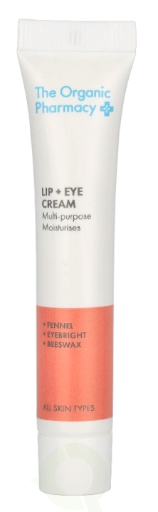 The Organic Pharmacy Lip + Eye Cream 10 ml ryhmässä KAUNEUS JA TERVEYS / Ihonhoito / Kasvot / Silmät @ TP E-commerce Nordic AB (D32821)
