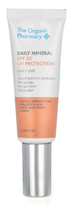The Organic Pharmacy Daily Mineral SPF30 50 ml ryhmässä KAUNEUS JA TERVEYS / Ihonhoito / Rusketus / Aurinkosuoja @ TP E-commerce Nordic AB (D32824)