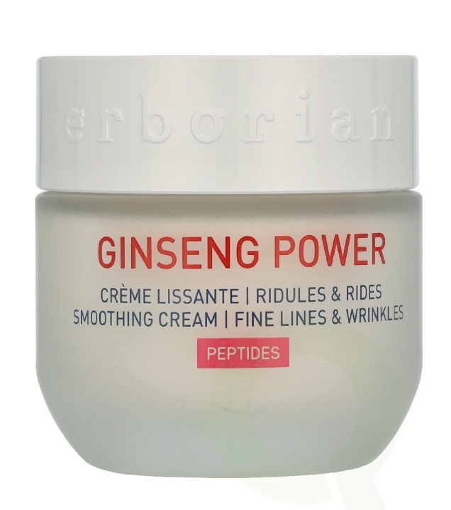 Erborian Ginseng Power Smoothing Cream 50 ml ryhmässä KAUNEUS JA TERVEYS / Ihonhoito / Kasvot / Päivävoide @ TP E-commerce Nordic AB (D32829)