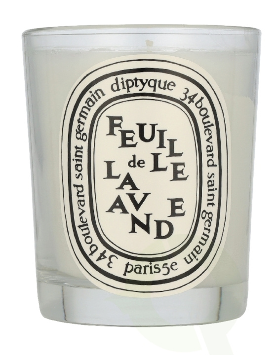 Diptyque Feuille De Lavande Scented Candle 190 g ryhmässä KAUNEUS JA TERVEYS / Tuoksut & Parfyymit / Muut tuoksut / Tuoksukynttilät @ TP E-commerce Nordic AB (D32858)