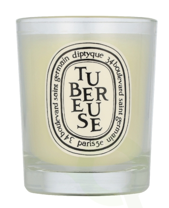 Diptyque Tubereuse Scented Candle 70 g ryhmässä KAUNEUS JA TERVEYS / Tuoksut & Parfyymit / Muut tuoksut / Tuoksukynttilät @ TP E-commerce Nordic AB (D32860)