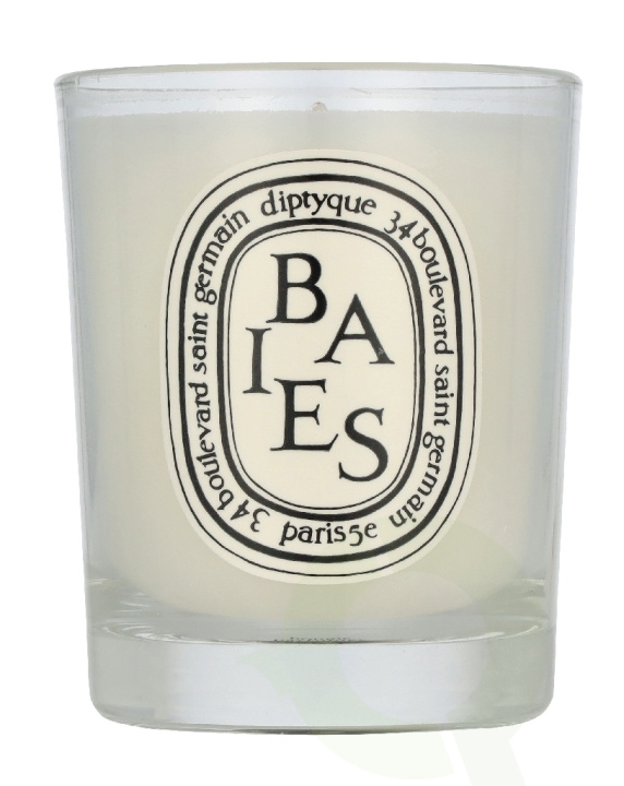 Diptyque Baies Scented Candle 70 g ryhmässä KAUNEUS JA TERVEYS / Tuoksut & Parfyymit / Muut tuoksut / Tuoksukynttilät @ TP E-commerce Nordic AB (D32861)