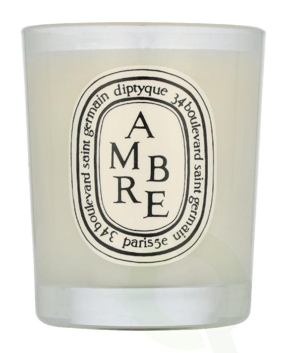 Diptyque Ambre Scented Candle 70 g ryhmässä KAUNEUS JA TERVEYS / Tuoksut & Parfyymit / Muut tuoksut / Tuoksukynttilät @ TP E-commerce Nordic AB (D32862)