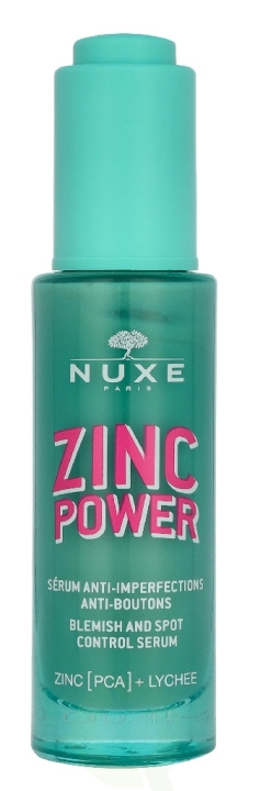 Nuxe Zinc Power Anti-Blemish Serum 30 ml ryhmässä KAUNEUS JA TERVEYS / Ihonhoito / Kasvot / Seerumit iholle @ TP E-commerce Nordic AB (D32880)