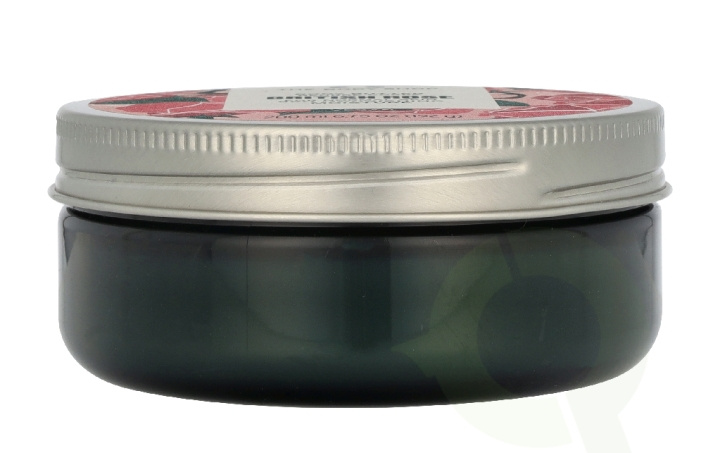 The Body Shop British Rose Body Butter 200 ml ryhmässä KAUNEUS JA TERVEYS / Ihonhoito / Kehon hoito / Vartalovoide @ TP E-commerce Nordic AB (D32883)