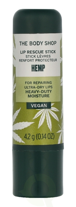 The Body Shop Hemp Lip Rescue Stick 4.2 g ryhmässä KAUNEUS JA TERVEYS / Meikit / Huulet / Huulivoide @ TP E-commerce Nordic AB (D32885)