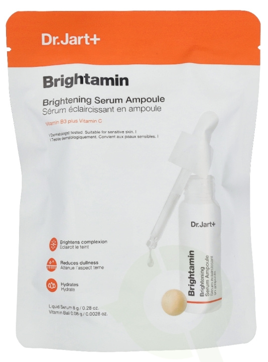 Dr. Jart Brightamin Brightening Serum Ampoule 8.08 g ryhmässä KAUNEUS JA TERVEYS / Ihonhoito / Kasvot / Seerumit iholle @ TP E-commerce Nordic AB (D32889)