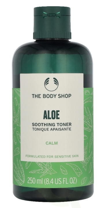 The Body Shop Aloe Soothing Toner 250 ml ryhmässä KAUNEUS JA TERVEYS / Ihonhoito / Kasvot / Puhdistus @ TP E-commerce Nordic AB (D32895)