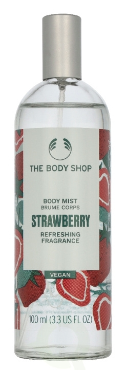The Body Shop Strawberry Body Mist 100 ml ryhmässä KAUNEUS JA TERVEYS / Ihonhoito / Kehon hoito / Vartalosuihke @ TP E-commerce Nordic AB (D32897)
