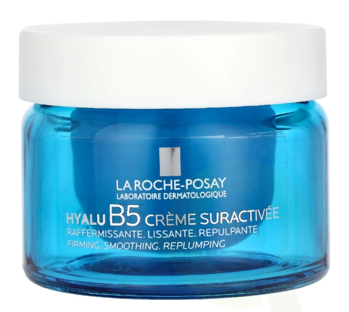 La Roche LRP Hyalu B5 Super-Activated Cream 50 ml Firming, Smoothing And Plumping ryhmässä KAUNEUS JA TERVEYS / Ihonhoito / Kasvot / Päivävoide @ TP E-commerce Nordic AB (D32941)