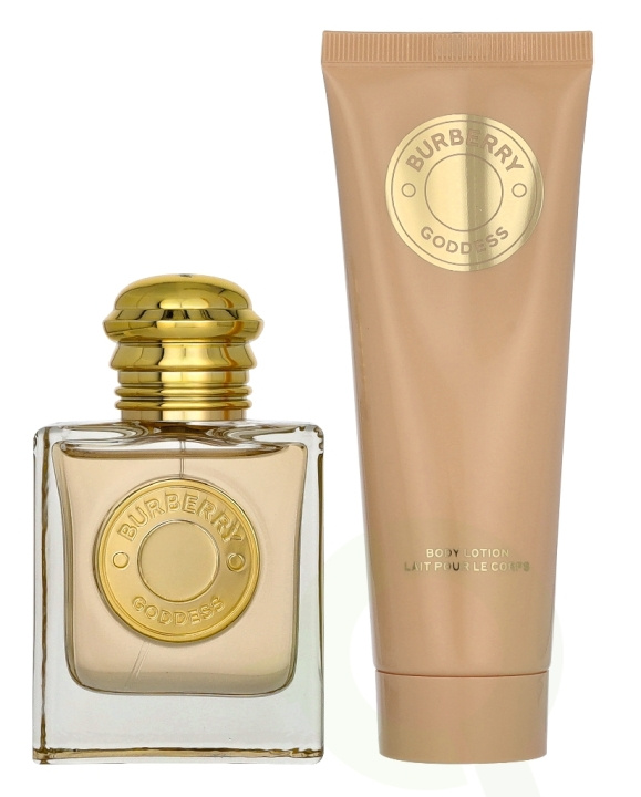 Burberry Goddess Set 125 ml Edp Spray 50ml/Body Lotion 75ml ryhmässä KAUNEUS JA TERVEYS / Tuoksut & Parfyymit / Parfyymit / Naisten Tuoksut @ TP E-commerce Nordic AB (D32963)