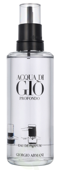 Armani Acqua Di Gio Profondo Edp Spray Refill 150 ml ryhmässä KAUNEUS JA TERVEYS / Tuoksut & Parfyymit / Parfyymit @ TP E-commerce Nordic AB (D32972)