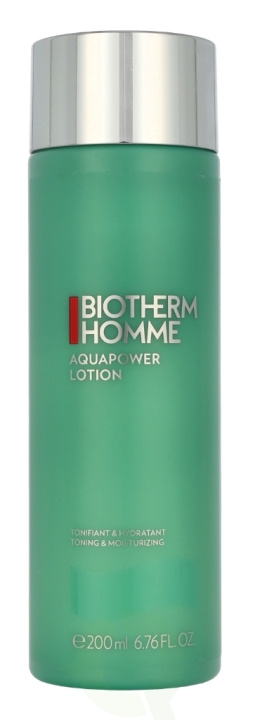 Biotherm Homme Aquapower Oligo-Thermal Refreshing Lotion 200 ml ryhmässä KAUNEUS JA TERVEYS / Ihonhoito / Kehon hoito / Vartalovoide @ TP E-commerce Nordic AB (D32977)