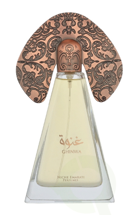 Lattafa Niche Emarati Ghinwa Edp Spray 100 ml ryhmässä KAUNEUS JA TERVEYS / Tuoksut & Parfyymit / Parfyymit / Naisten Tuoksut @ TP E-commerce Nordic AB (D32984)