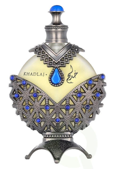 Khadlaj Hareem Al Sultan Antique Silver Perfume Oil 35 ml ryhmässä KAUNEUS JA TERVEYS / Tuoksut & Parfyymit / Parfyymit @ TP E-commerce Nordic AB (D33005)