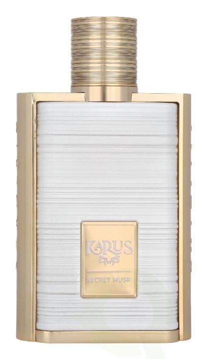 Khadlaj Karus Oud Secret Musk Edp Spray 100 ml ryhmässä KAUNEUS JA TERVEYS / Tuoksut & Parfyymit / Parfyymit @ TP E-commerce Nordic AB (D33007)