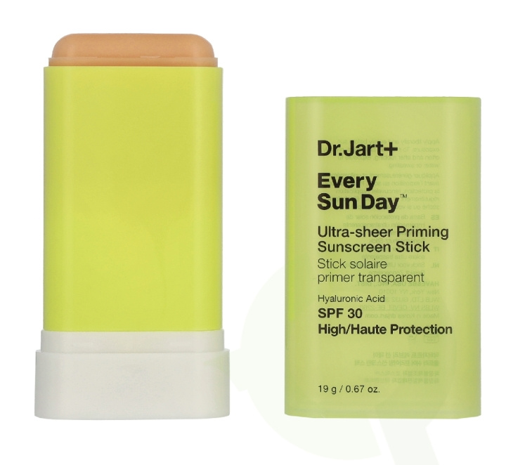 Dr. Jart Every Sun Day Ultra-Sheer Priming Sunscreen Stick 19 g ryhmässä KAUNEUS JA TERVEYS / Ihonhoito / Rusketus / Aurinkosuoja @ TP E-commerce Nordic AB (D33009)