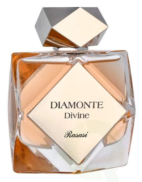 Rasasi Diamonte Divine Pour Femme Edp Spray 100 ml ryhmässä KAUNEUS JA TERVEYS / Tuoksut & Parfyymit / Parfyymit / Naisten Tuoksut @ TP E-commerce Nordic AB (D33012)